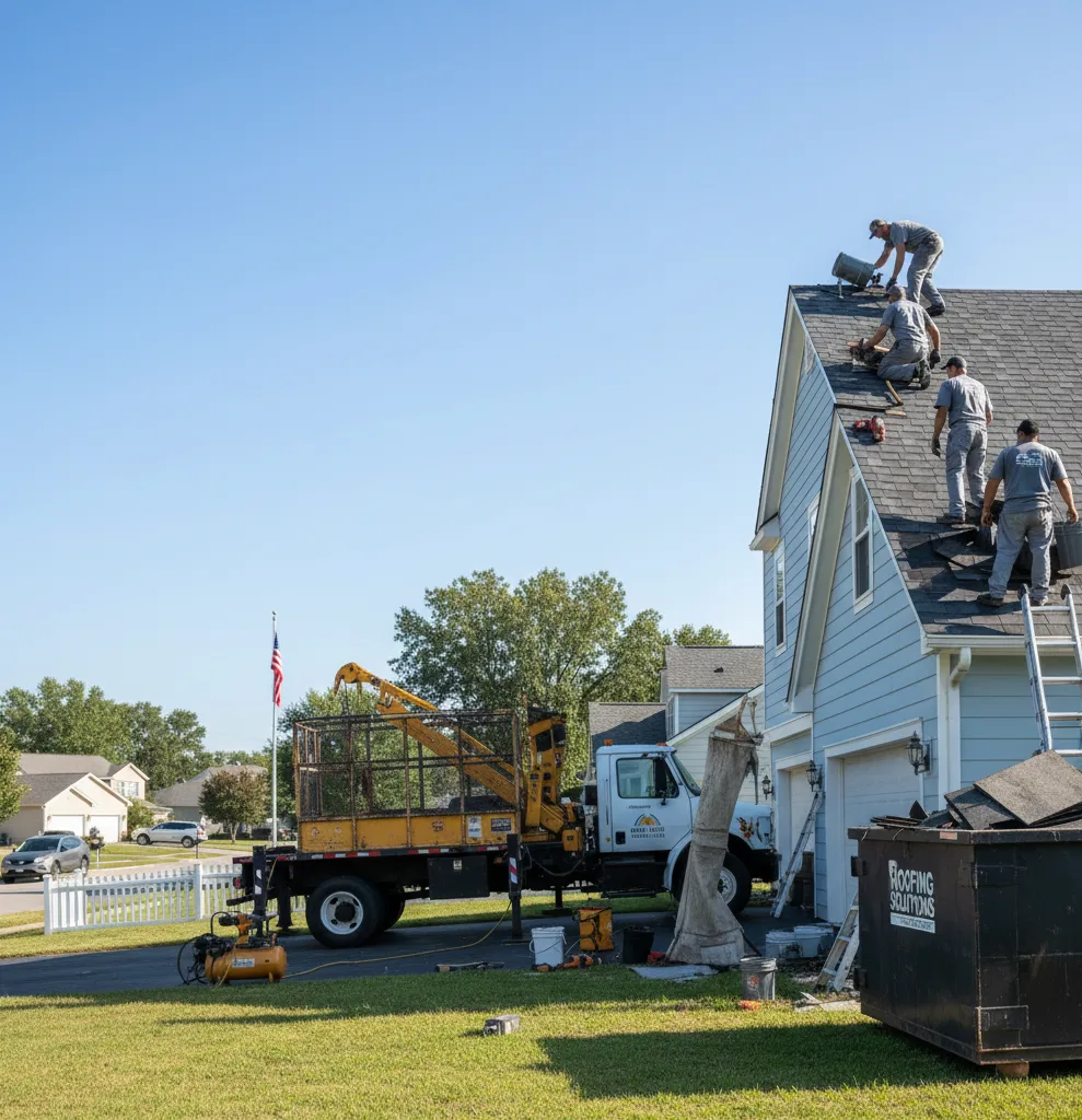 Emergency Roof Repair in Covington, KY